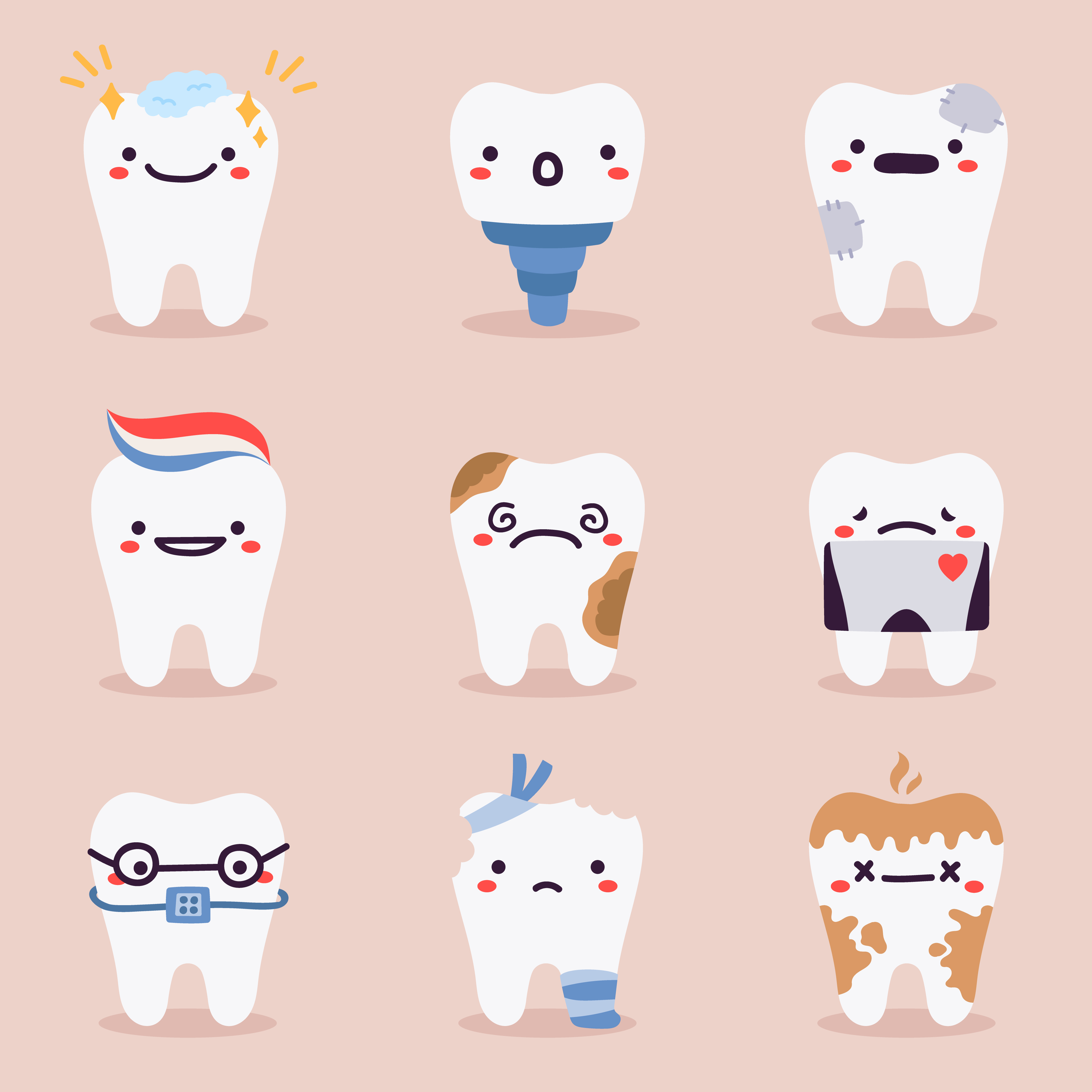 摄图网_306576166_牙吉祥物有科问题治疗牙齿保健和卫生病媒说明符号的牙科型眼病保健康和卫生病媒说明符号（非企业商用）.jpg